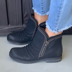 Zac Rushed Moto Boot